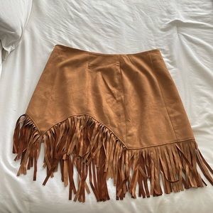Never worn before country concert skirt- tag still on the skirt!